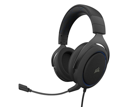 Słuchawka CORSAIR HS50 PRO Stereo Niebieskie